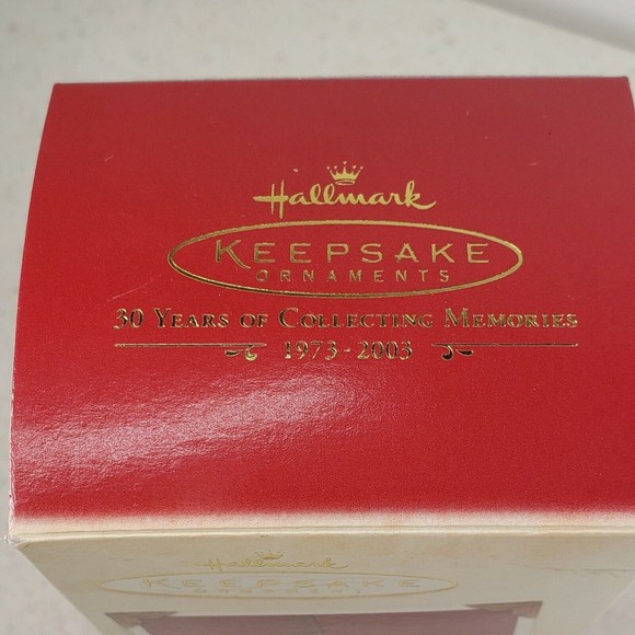 Hallmark Keepsake Ornament Kris Kringle 2003 Item #PR2917 NIB - Picture 7 of 7